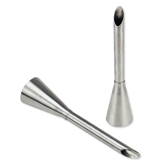 HuaYang Reusable Stainless Steel Icing Cream Pastry Piping Nozzle Tip Kitchen Decor Tool N8