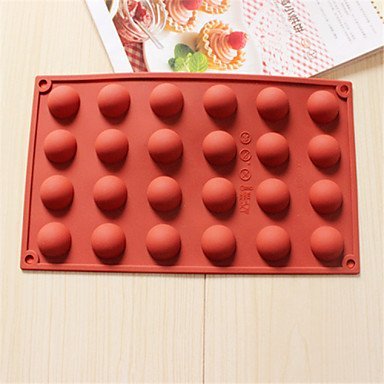 Sher Bakeware Silicone Baking Molds Chocolate Mold Cookies Mold N2