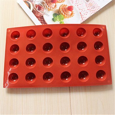 Sher Bakeware Silicone Baking Molds Chocolate Mold Cookies Mold N3