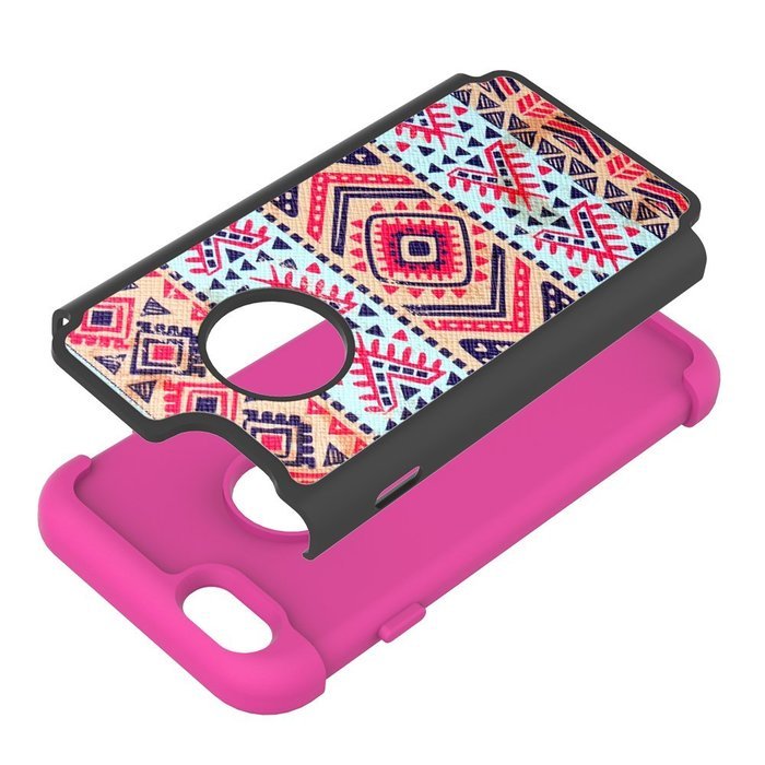 iPhone 6s Case, iPhone 6 Case, [4.7 Inch] by HLCT, Soft Interior Silicone Bumper & Hard Shell Solid PC Back, Shock-Absorption... N14