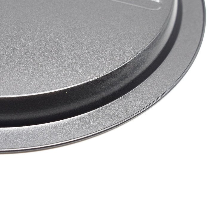 Wenwins nonstick pizza pan cake pan 8 inch black N3