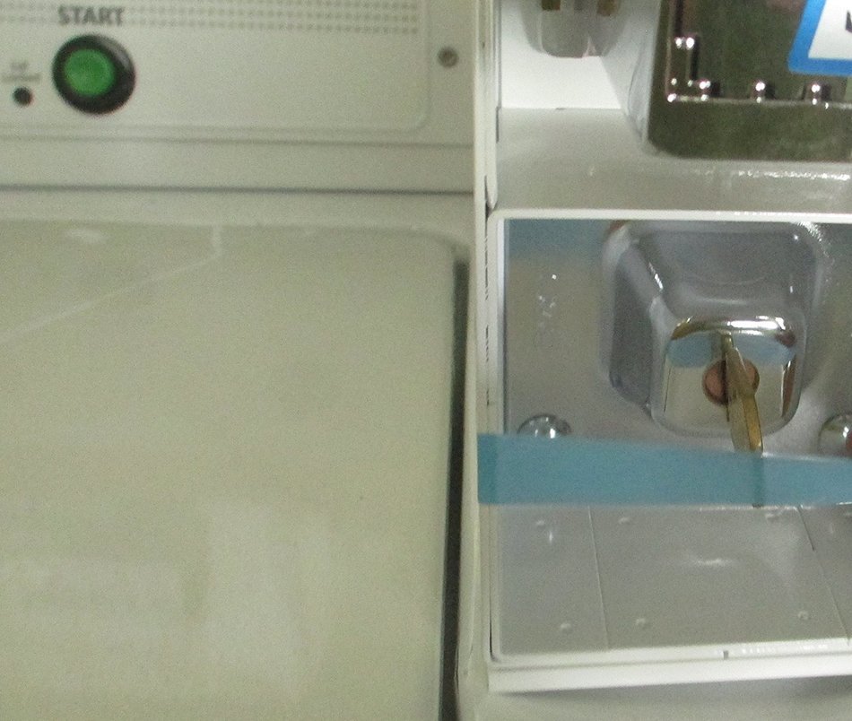 Heavy-Duty Series 2.9 cu. ft. Commercial Top Load Washer in White N5