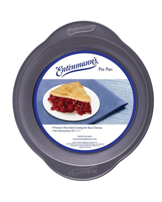 Entenmann's Classic ENT19003 9-Inch Non-Stick Pie Pan N3