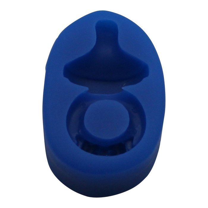 First Impressions Molds B217 Silicone Mold, Pacifier N2