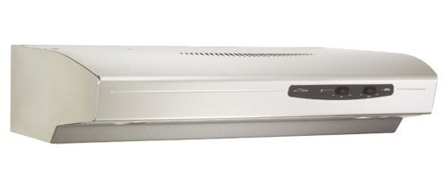 Broan QS136SS Allure Range Hood, 36-Inch, Stainless steel N6