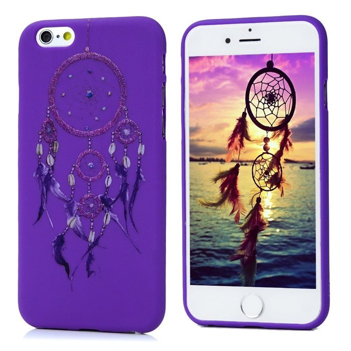 iPhone 6S Case,iPhone 6 Case (4.7") - Candy Color Campanula Series Slim Fit Shock-absorption Full Edge Protective...