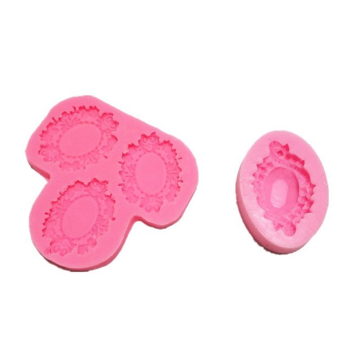 Yunko Set of 2 Sugarcraft Gem Diamonds Shape Silicone Fondant Chocolate Candy Mold Cake Decorating Mold