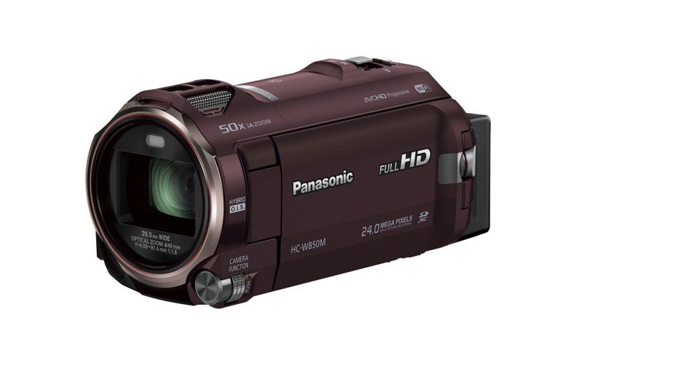 Panasonic HC-W850M-T Twin Camera Full HD Camcorder - International Version (No Warranty)