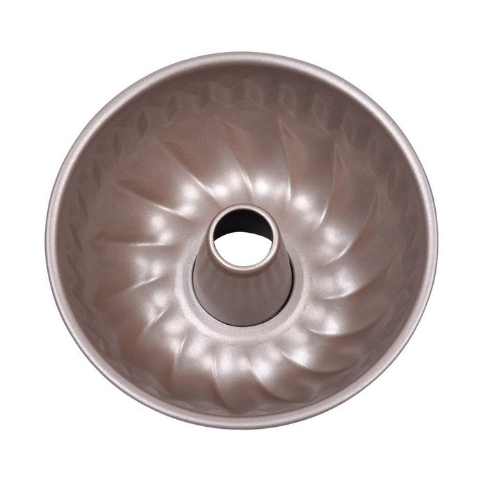 Ckeyin174; Carbon Steel Non-stick Coating Heat-resistance Chiffon Pumpkin Pineapple Cup Cake Pan Mold DIY Baking... N5