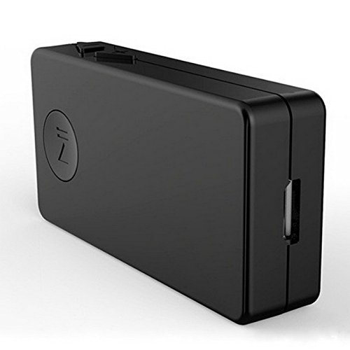 Goliton&reg; Hands-free Bluetooth Stereo Audio Music Speaker Receiver for Car Aux-In