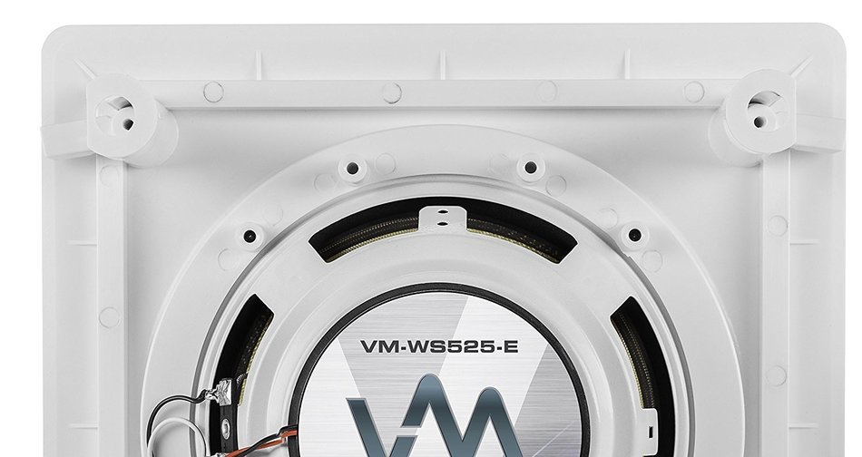 2) VM Audio 5.25" 400W 2-Way In-Ceiling/Wall Surround Speakers (Pair) | WS525-E N4
