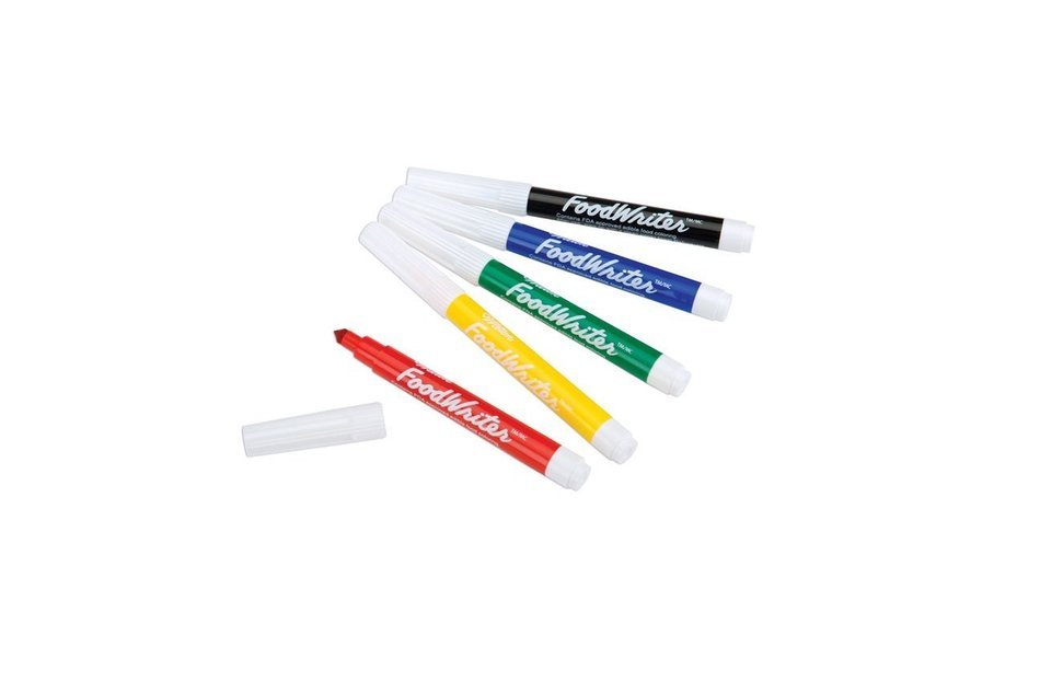 Food Writer Edible Color Markers Fine Tip .35 oz 5/