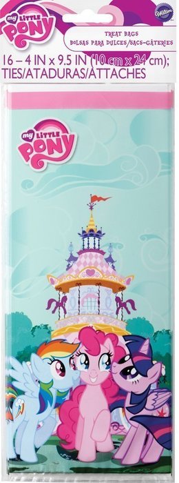 Wilton Licensed My Little Pony Treat Bags N4