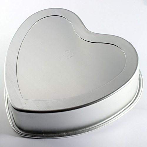 Heart Shape Non-Stick Metal Cake Pan Mould With Drop Bottom Bake Tool N8