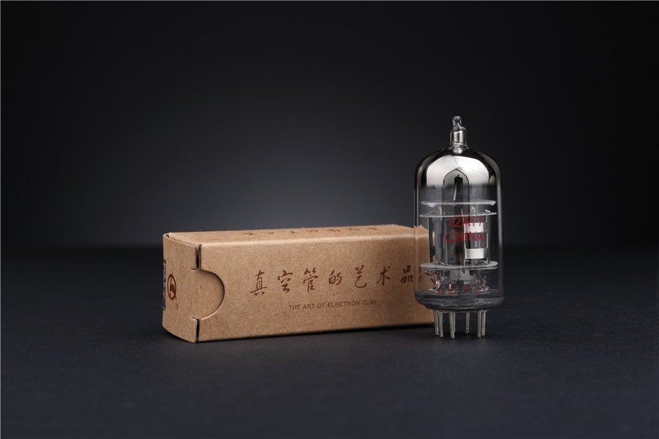 4pc Shuguang 12AT7 / ECC81 vacuum tube tested by AT1000 N4