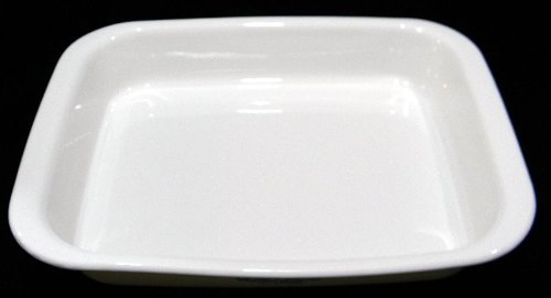 Corning Ware Huge A-76 Open Roaster Cornflower Roasting Pan N2