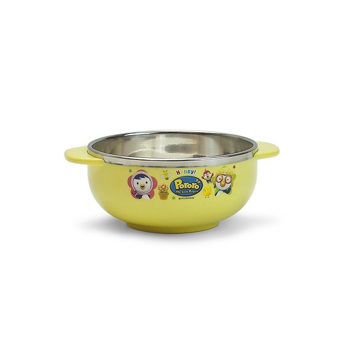 Pororo Kids Children Stainless Steel Bowl 4in #PR0889 N2