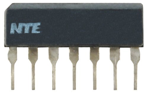 INTEGRATED CIRCUIT AUDIO PREAMP 7-LEAD SIP VCC=42V MAX
