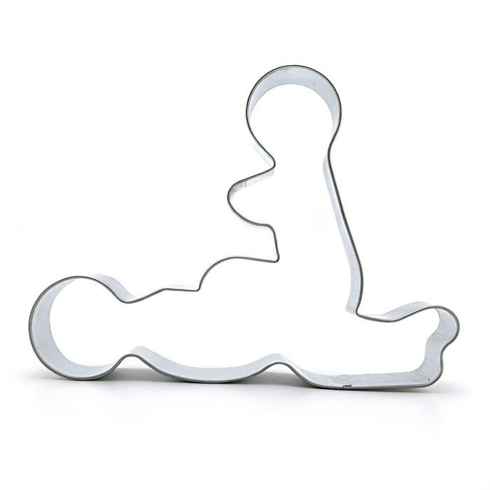 1x Sandwiches Kitchenware Pastry Gingerbread Fondant Mould Ausstecher Biscuit Cookie Cutter CC091 Big Circle Round... N5