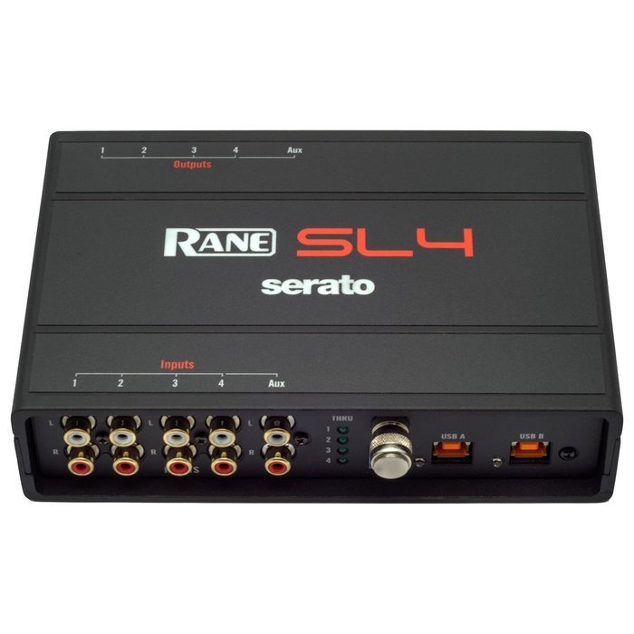 Rane SL4 Interface for Serato