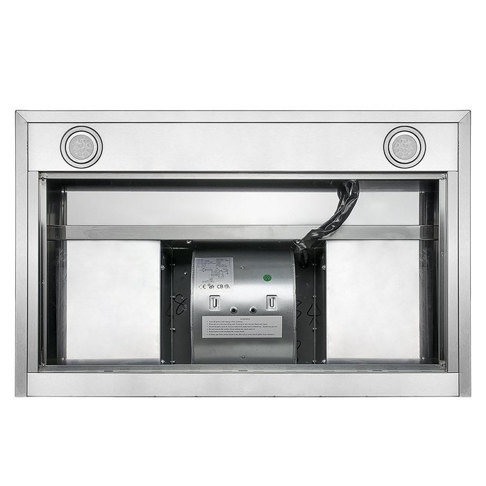 Golden Vantage&reg; 30" Inch Convertible Stainless Steel Wall Mount Range Cooker Hood Fan Oven Vent Exhaust With LCD... N3