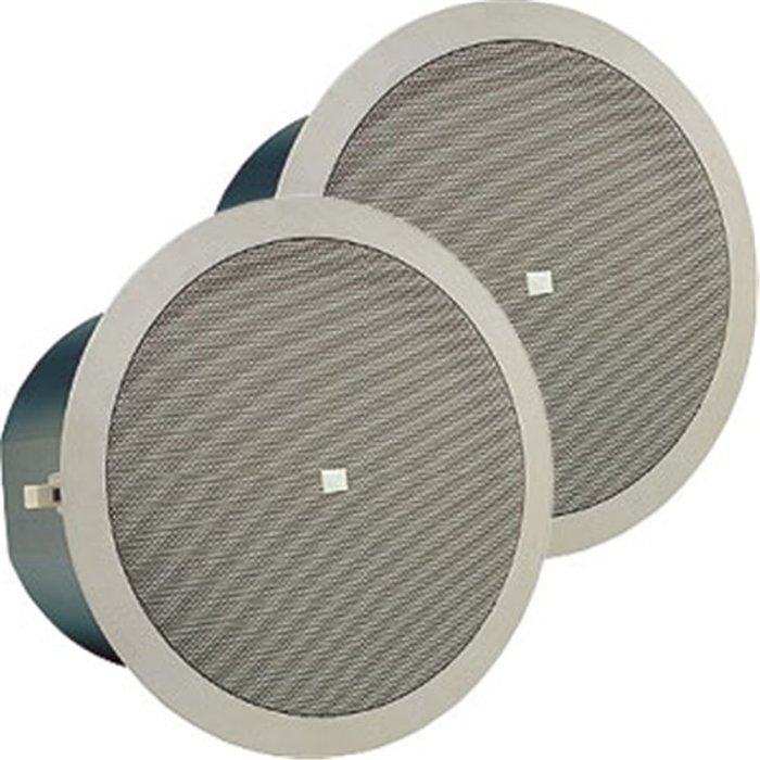 JBL CONTROL-19CST 8In Ceiling Sub W/X-Former Pair Installation & Outdoor Speaker