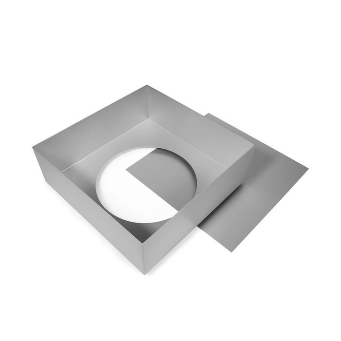 Square Cake Pan - Loose Based 11"