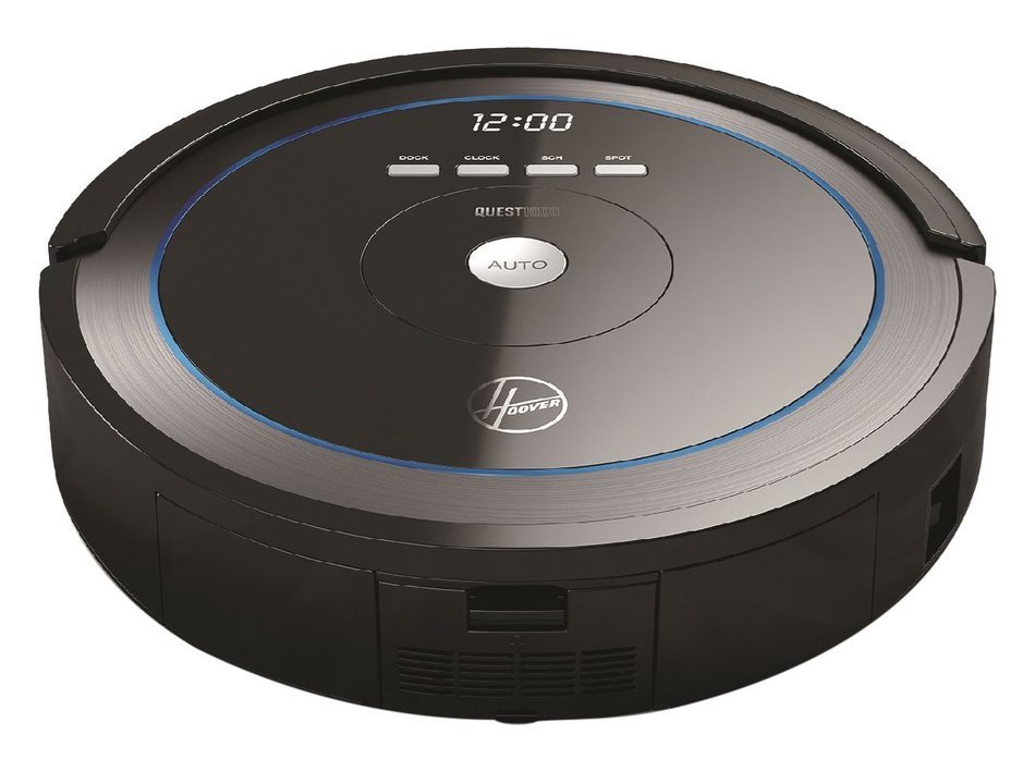 Hoover BH71000 Quest 1000 Wi-Fi Enabled Robot Vacuum Cleaner N4
