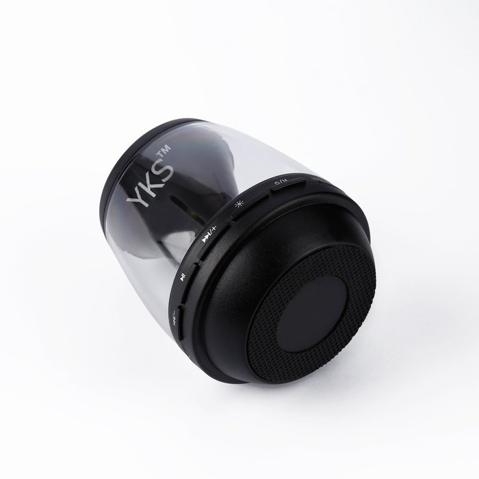 Bluetooth Speakers, YKS Wireless Portable Speaker with LED Lights, 4 Mode Lighting for Home Party / Beach / Picnic... N4