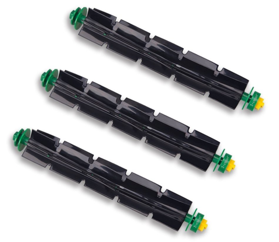 I-Clean Flexible Beater Brush Replacement for iRobot Roomba 500 Series 510 530 535 540 550 560 570 580 Vacuum... N3