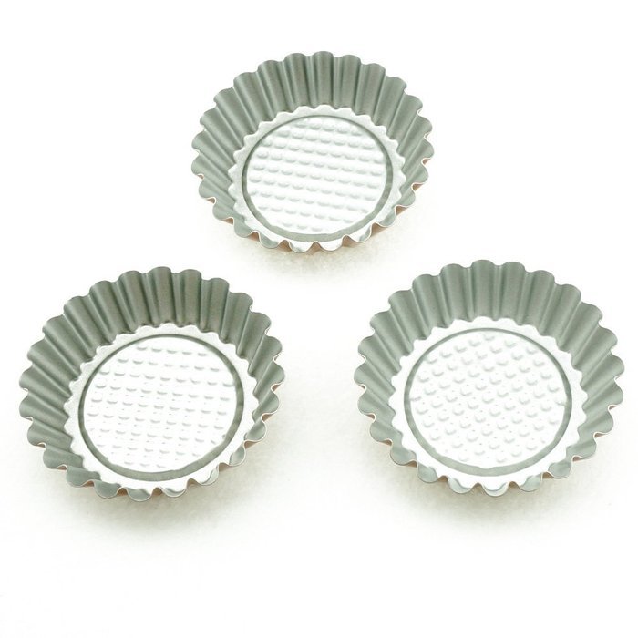 Wenwins non stick pie pan mini tart pans 6pack