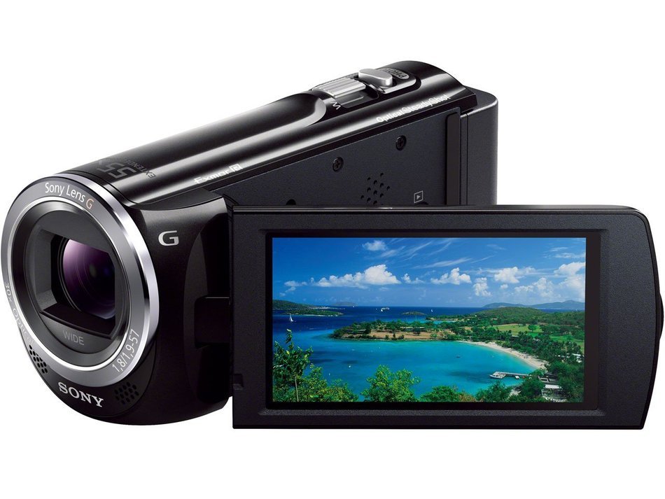 SONY digital HD video camera recorder "HDR-CX390" (crystal black) HDR-CX390-B