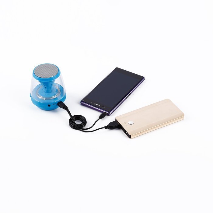 Bluetooth Speakers, YKS Wireless Portable Speaker with LED Lights, 4 Mode Lighting for Home Party / Beach / Picnic... N7