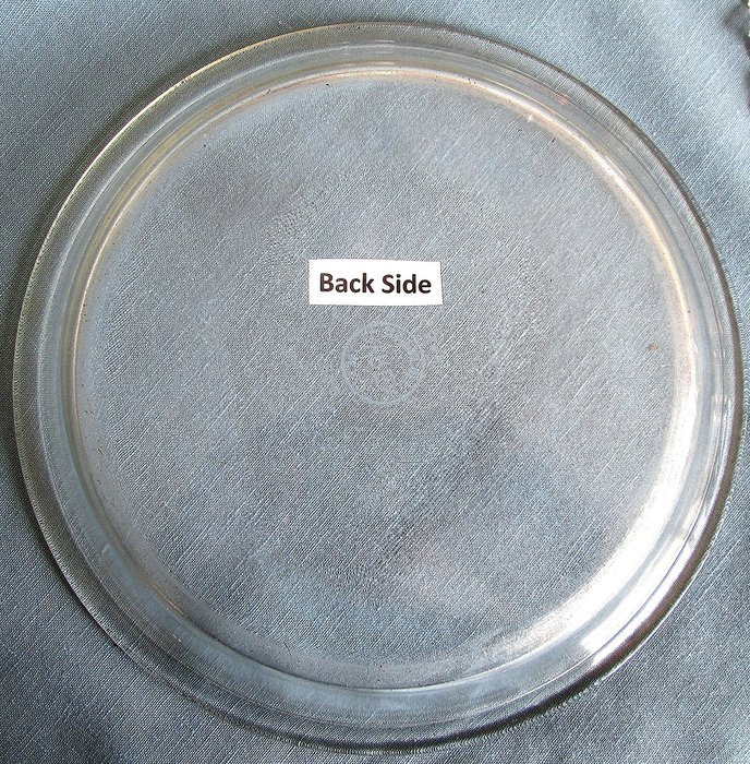 Pyrex Vintage 9" Pie Plate #209 (B-H) 1-1/2" N2