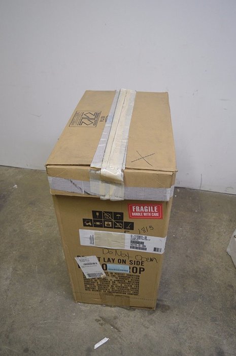 U-Line U1115WCS00 15" Built In Wine Storage Stainless Steel Glass Door NIB