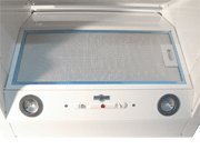 Range Hood Built-In 24" TGR04 WHITE NT AIR Made in Italy N2