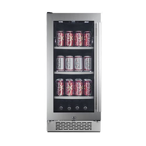 Avallon 86 Can Built-In Beverage Cooler - Left Hinge