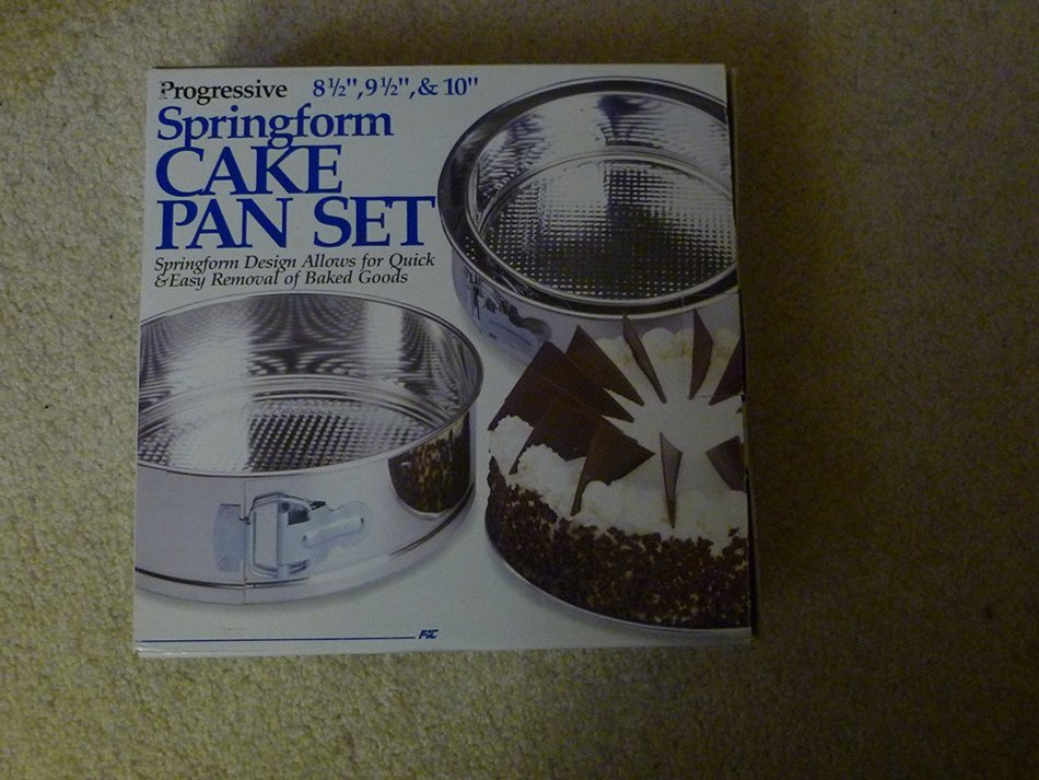Progressive International Springform Cake Pan Set N2