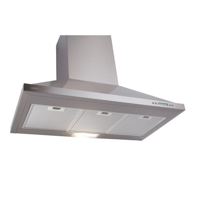 Veneto 36 in. Wall Mounted Decorative Chimney Range Hood in Stainless Steel