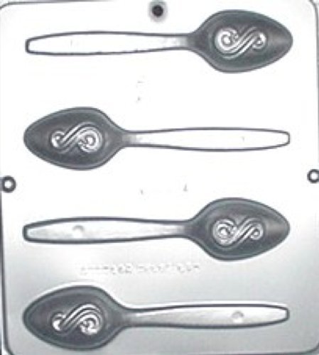 Spoon Chocolate Candy Mold 1307