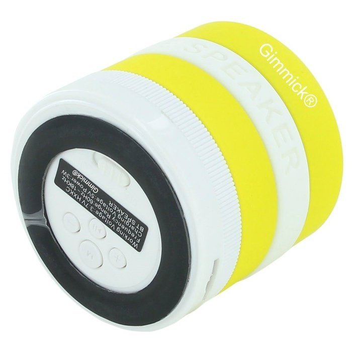 Gimmick&reg; Super Bass Bluetooth Wireless Mini Portable Speaker For IPhone Tablet Samsung Strong Stereo Sound Many... N5