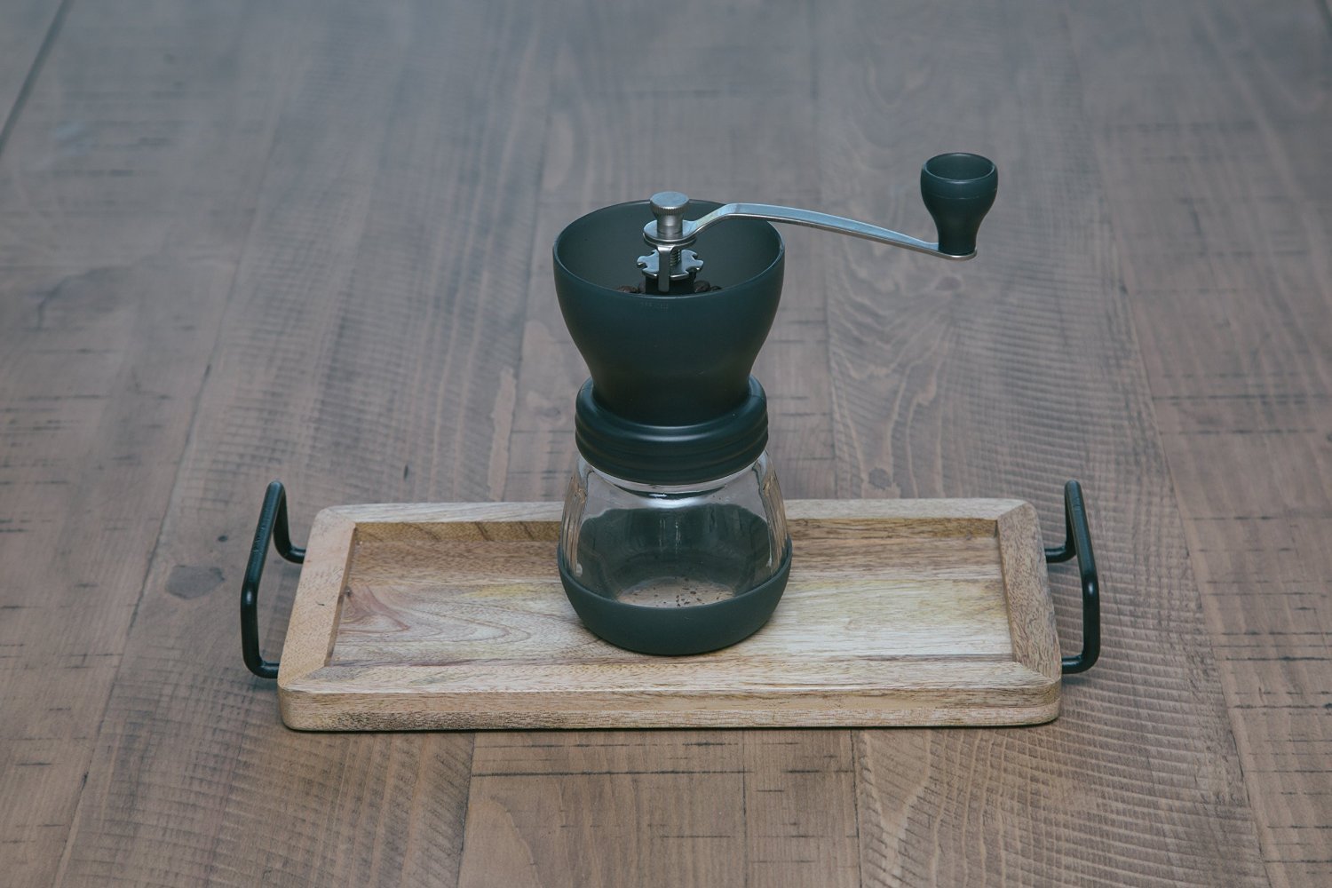 Freedi Large Capacity Manual Coffee Grinder French Press 100g For