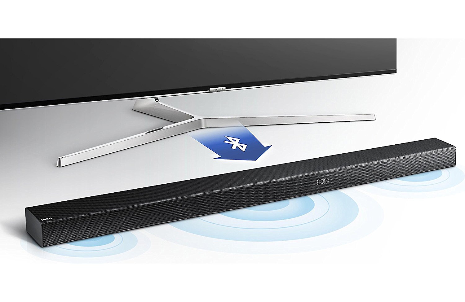 Samsung HWK550 3.1 Channel 340W Soundbar w/ Wireless Subwoofer