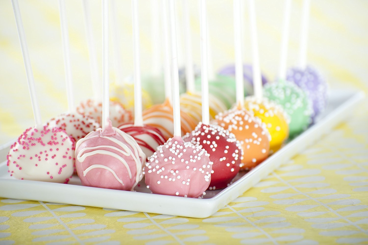 Nordic Ware Cake Pops Baking Pan, Assorted Colors N3 free image download