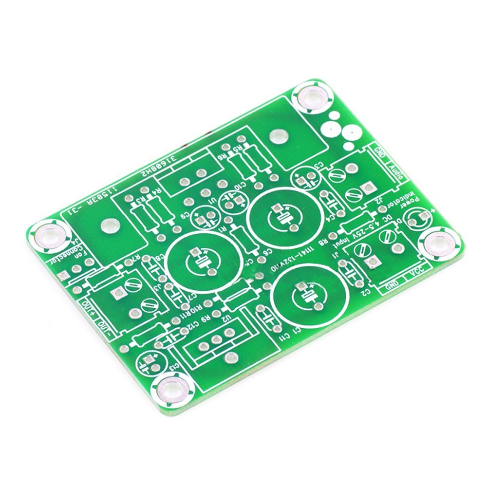 Qianson DC 5V-24V 12V TDA2030 1 X 10W 4 Ohm Class AB Mono Audio Power ...