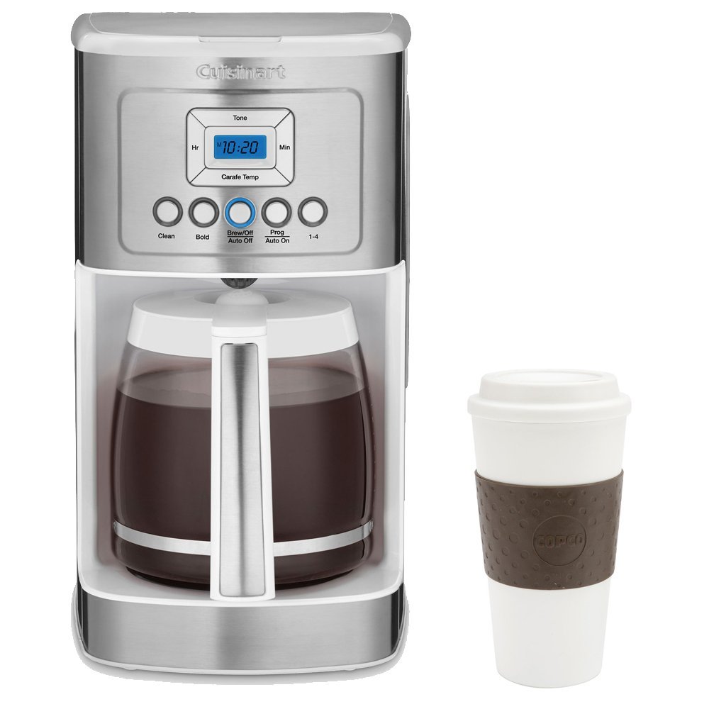 Cuisinart Dcc 3200w Perfect Temp 14 Cup Programmable Coffeemaker White