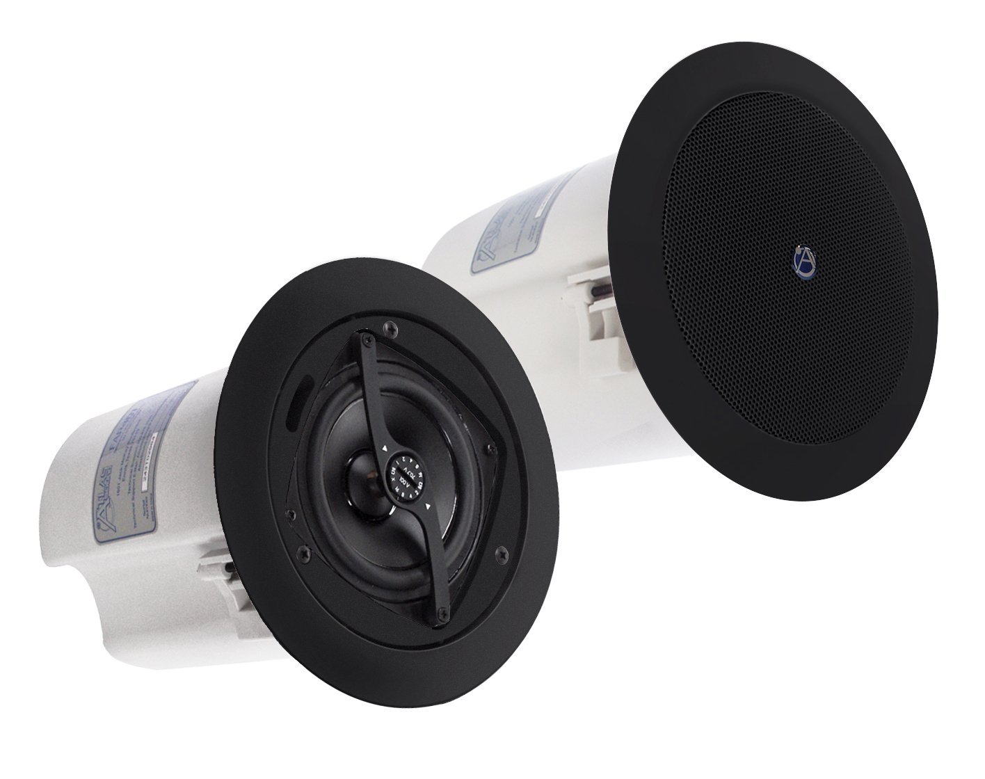 Atlas Sound Fap40t Ceiling Speaker 4 Free Image
