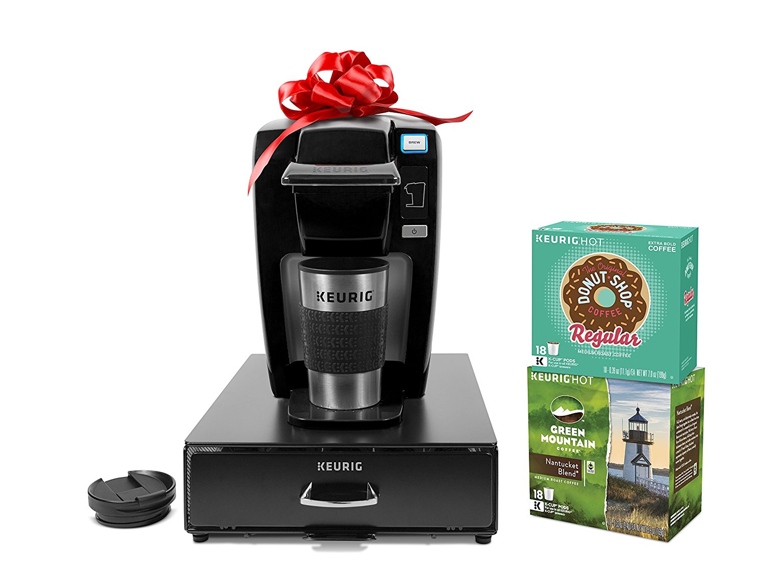 Keurig 120369 Holiday Bundle, Black free image download