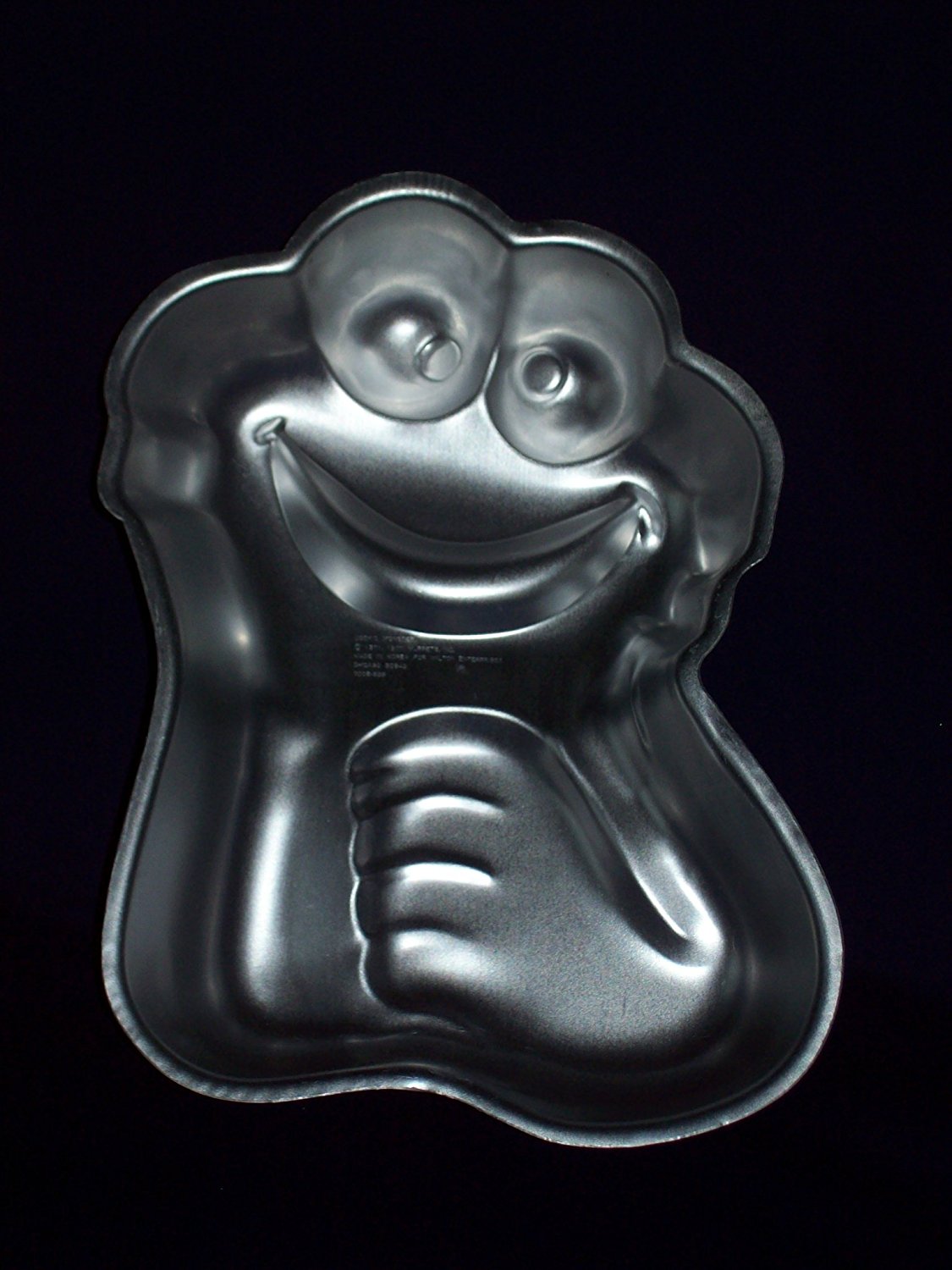 1971,1977 Small Wilton Muppets Cookie Monster Cake Pan 3005-629 N2 Free 