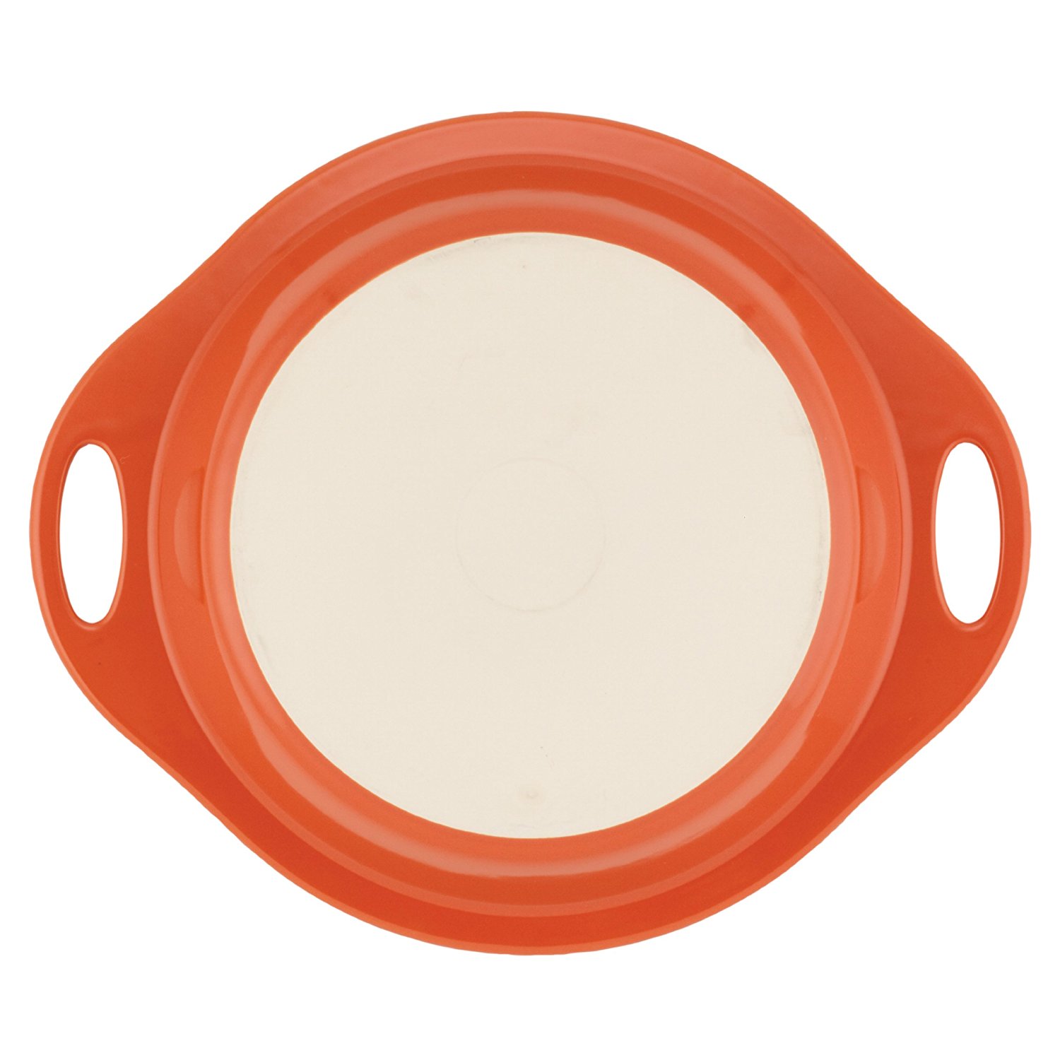 Rachael Ray Stoneware 9-Inch Pie Baker, Orange free image download